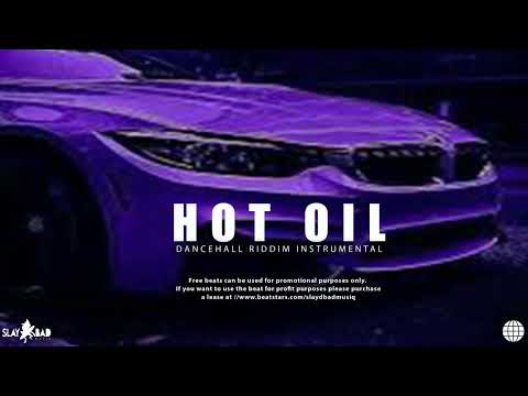 Dancehall Riddim Instrumental 2026  - [ HOT OIL ]