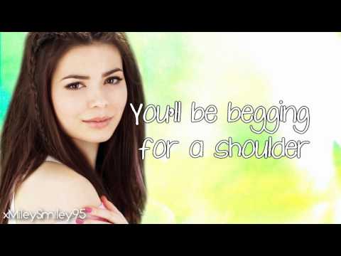 Miranda Cosgrove - There Will Be Tears (with lyrics)