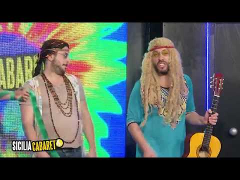Sicilia Cabaret Episode 10 (III Edition) - HIPPIE The 4 Flavors