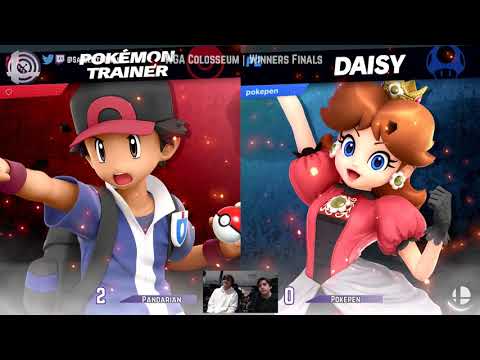 Pandarian (Pokemon Trainer) vs. Pokepen (Ike, Inkling, Daisy) - WGA Colosseum #11 - Winners Finals
