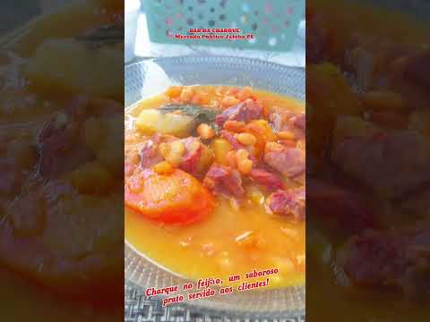 Bar da Charque no mercado público de Jatobá - PE #pernambuco #jatoba #feiralivre #bar