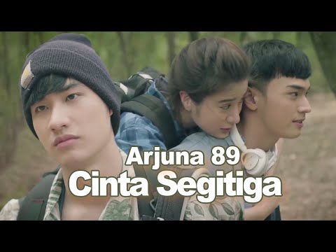 LYRIC VIDEO - Arjuna 89 - Cinta Segitiga