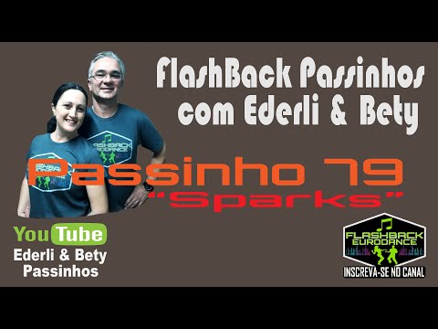 FlashBack Dança Passinho 79 - Sparks - Get Crazy