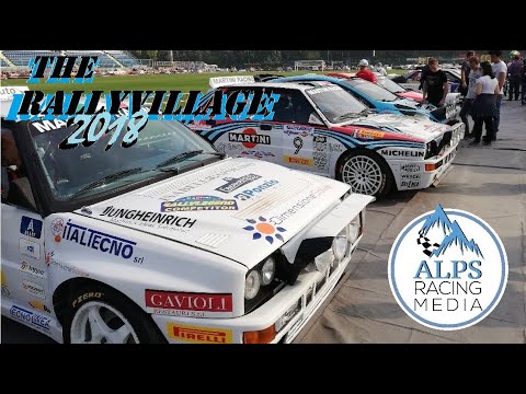 Rallylegend 2018 | The Rallyvillage - paddock experience [HD]