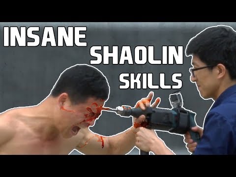 Top 10 Most Shocking Insane Shaolin Monk Martial Arts Skills -  Jaw Dropping Skills