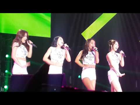 [Fancam]160707 Soyou (sistar) - Touch my body @SeoulPrimeConcertinBangkok