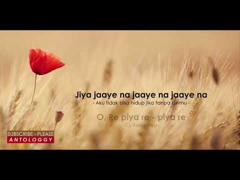 Muskurane Ki Wajah Tum Ho  Lyrics dan terjemahan indo