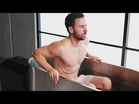 Ritual Recovery Centurion Stainless Steel Ice Bath | Make It A Ritual