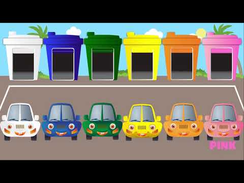 Color Songs Collection Vol.2" - Learn Colors, Teach Colours, Baby Toddler Preschool Nursery Rhymes