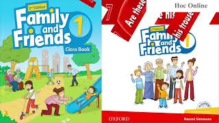 Family 1 unit 7 words and story