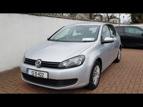 12D422 - 2012 Volkswagen Golf 1.2TSI 105BHP 4DR 10,400