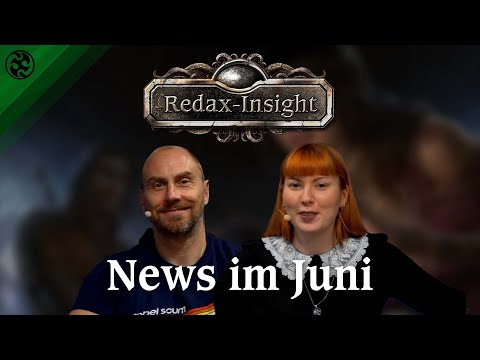Das Schwarze Auge: Redax-Insight - News im Juni | mit Niko & Zoe