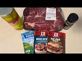 Pot Roast Baked Potato