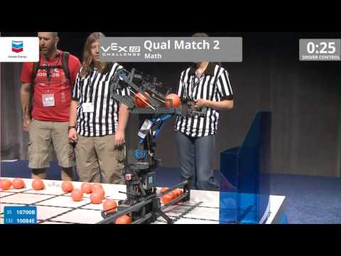 VEX Worlds 2016 - VEXIQ Middle School - Math - Qual 2 (10700B 10084E) 32