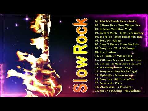 40 Non-Stop Slow Rock Golden Hitback - Non Stop Slow Rock Medley Oldies