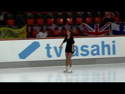 Yulia Semina- Silver Ladies II Artistic Free Skating - 2016 Oberstdorf