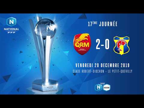 J17 | Quevilly Rouen Metropole – SC Toulon (2-0), le résumé  | National FFF 2019-2020