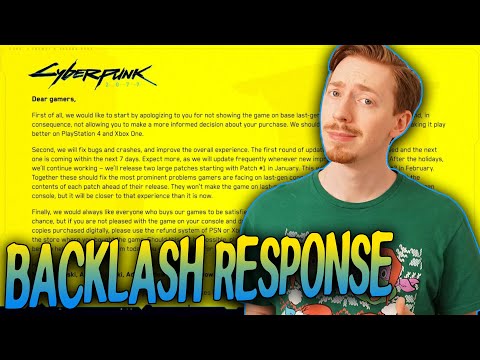 CD Projekt Red RESPONDS To Cyberpunk 2077 Backlash - Patches Incoming, Refunds Offered, & MORE!