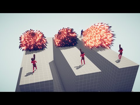 TRIO CLUBBER vs 3x EVERY GOD - Totally Accurate Battle Simulator TABS