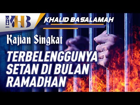 Terbelenggunya Setan di Bulan Ramadhan