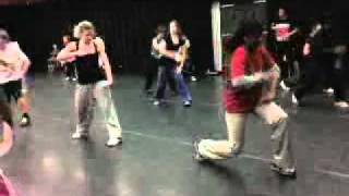 Moves choreography :  Bishop Lamont- Get em girl