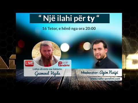 Intervista me ilahistin Gazmend Hyda në Radio Pendimi