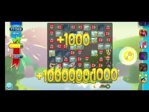 PET RESCUE SAGA LEVEL 6381 ~ No boosters (3 Extra moves from ads) 💫💫💫