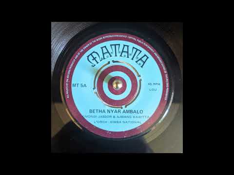 L'Orch: Simba National – Betha Nyar Ambalo / Jalam