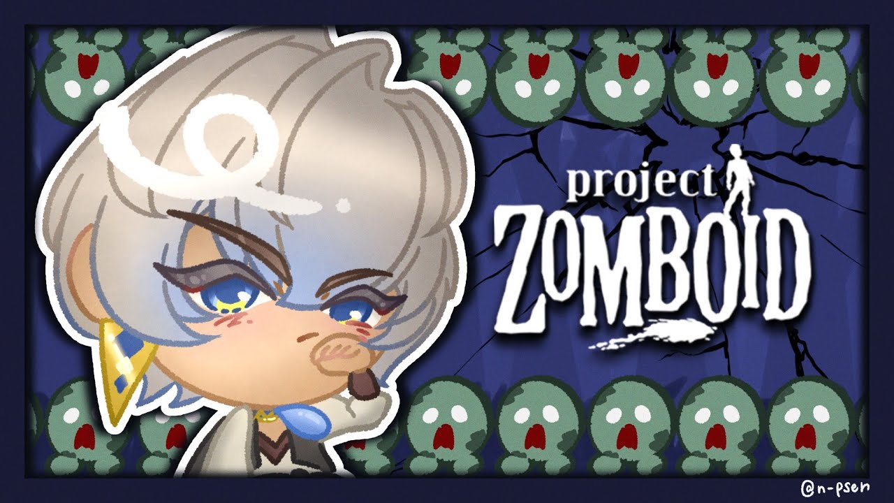 【Project Zomboid】高難易度マルチゾンビゲーお試し【にじさんじ/イブラヒム】