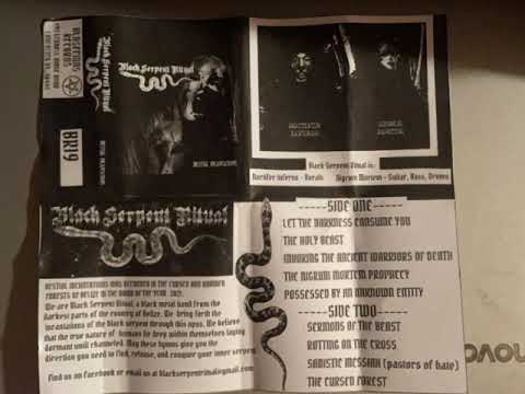Black Serpent Ritual - Nigrum Mortem Prophecy