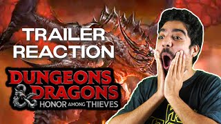 DUNGEONS & DRAGONS Honor Among Thieves - Official SDCC Trailer Reaction | D&D