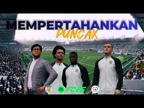 CAREER MANAGER FC 26 ST MIRREN EPS 14