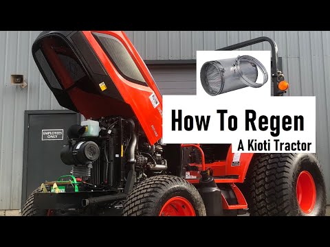 How To Regen A Kioti Tractor & More - DPF Explained