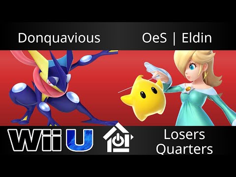 Heart of the South 2017 - Donquavious (Greninja) vs OeS | Eldin (Rosaluma) - Smash 4 Losers Quarters