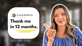 Your FULL self care plan for 2025 (*free masterclass*)