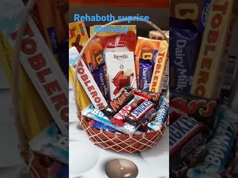 making chocolate basket/Rehaboth online delivery