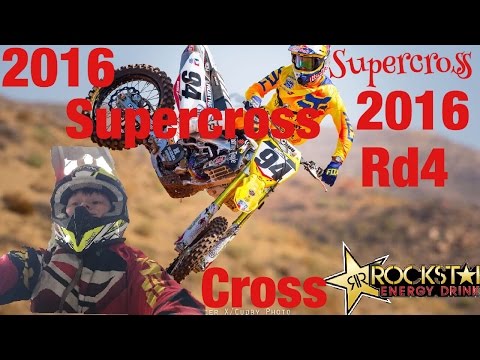 2016 AMA Supercross Rd 4 Oakland