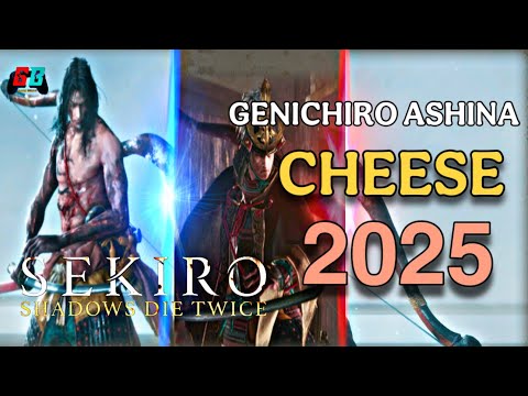 SEKIRO GAMEPLAY BOSS GUIDE - HOW TO CHEESE GENICHIRO ASHINA STILL WORKS IN 2025 !!  | GAME BREAK