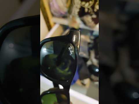Rayban wayfarer fake vs real