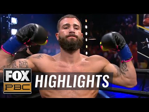 Caleb Plant roughs up Caleb Truax, wins by unanimous decision | HIGHLIGHTS | PBC ON FOX