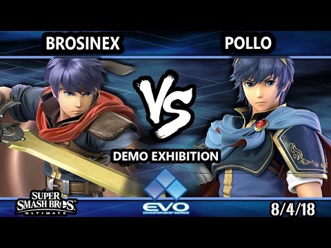 Evo Demo SSBU - Brosinex (Ike) Vs. Pollo (Marth) Smash Ultimate