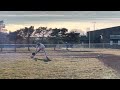 Fielding Work at PCHS Baseball Field!