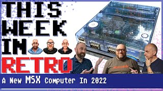 It's The MSneXt - The MSX3 Is On Its Way! - This Week In Retro 82