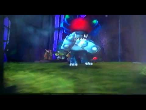 Let´s play Skylanderduell Terrafin vs. Voodood  german/deutsch