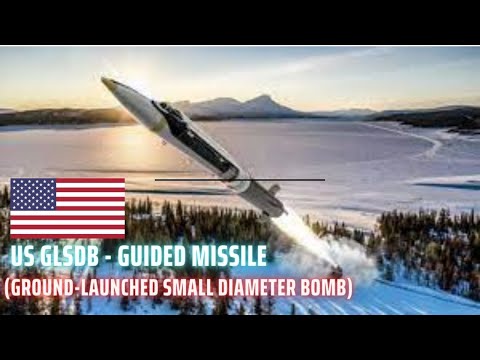 The GLSDB (Ground-Launched Small Diameter Bomb) - Guided Missile
