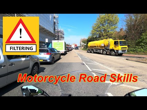 Filtering. Module 2 Test Training / Advanced. Motorcycle Road Skills.