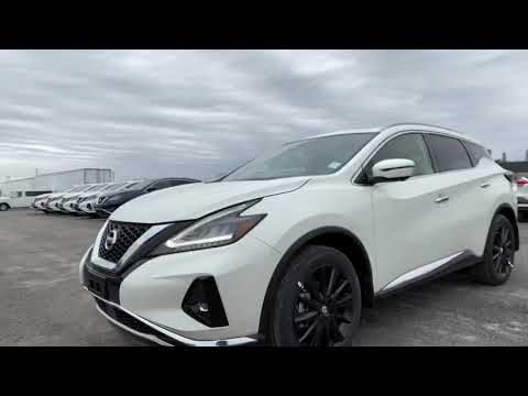 2020 Murano platinum limited