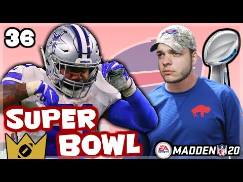 -2 PUNKTE DURCH SPIELFEHLER IM SUPER BOWL! | Madden 20 Coach Franchise Episode 36