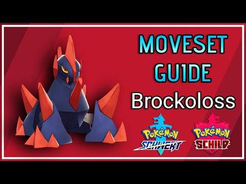 BROCKOLOSS Competitive Moveset Guide (VGC 2021) 🔴 Pokemon Schwert und Schild - Kronen-Schneelande
