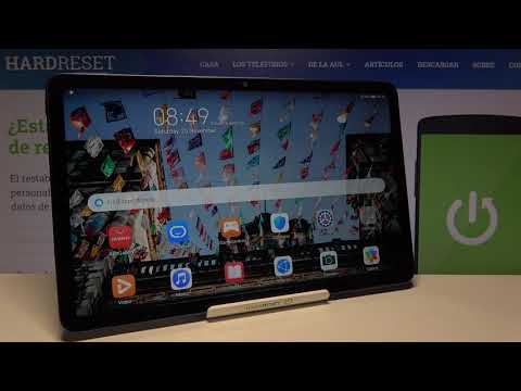 Cómo restablecer ajustes en Huawei MatePad 10.4 - restablecer configuración